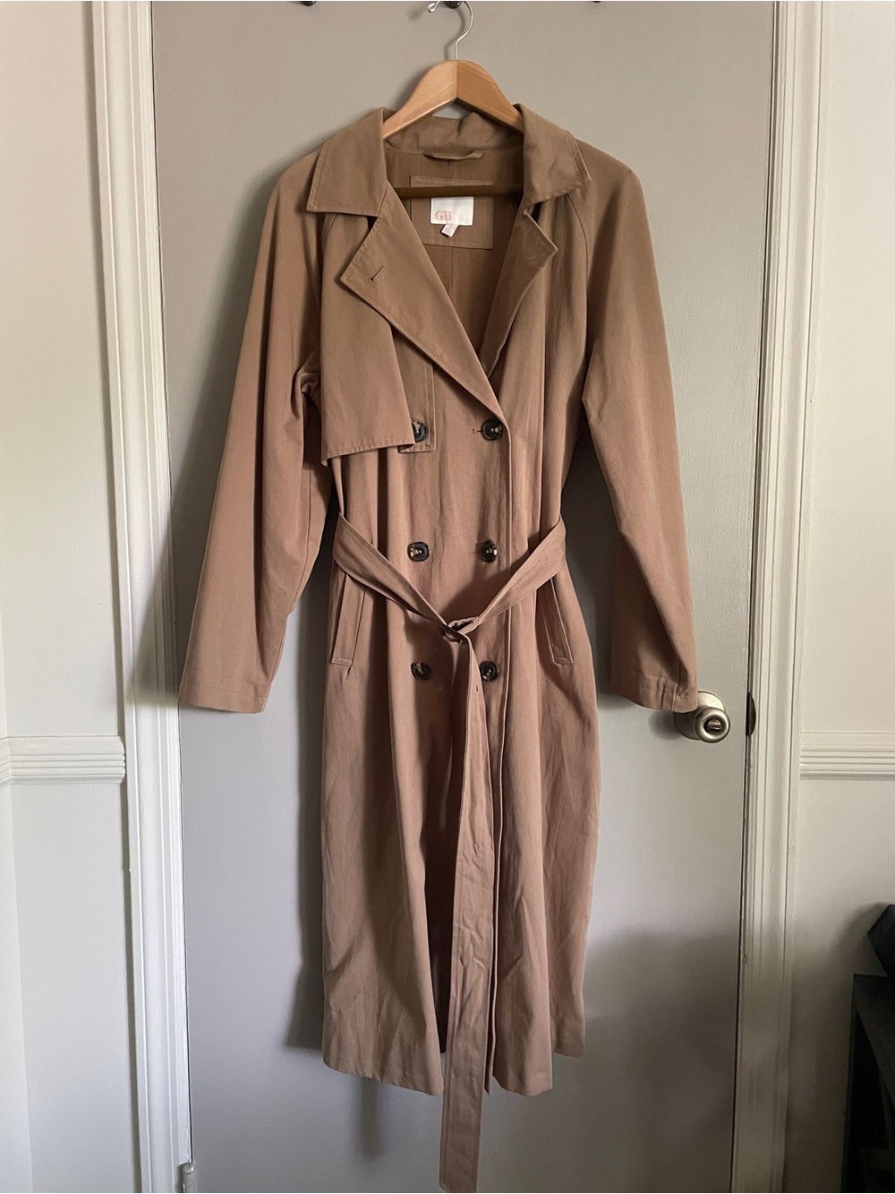 Gianni Bini Women's Tan Trench Coat
